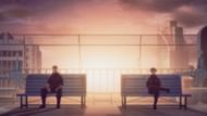 Kafka and Narumi as seen in the anime (Image via David Production)